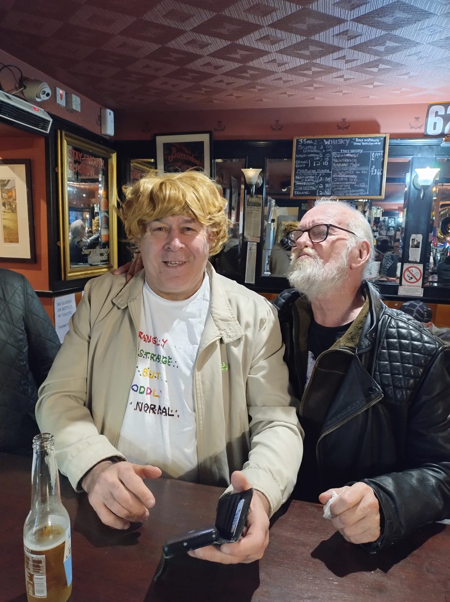 A corner of the pub